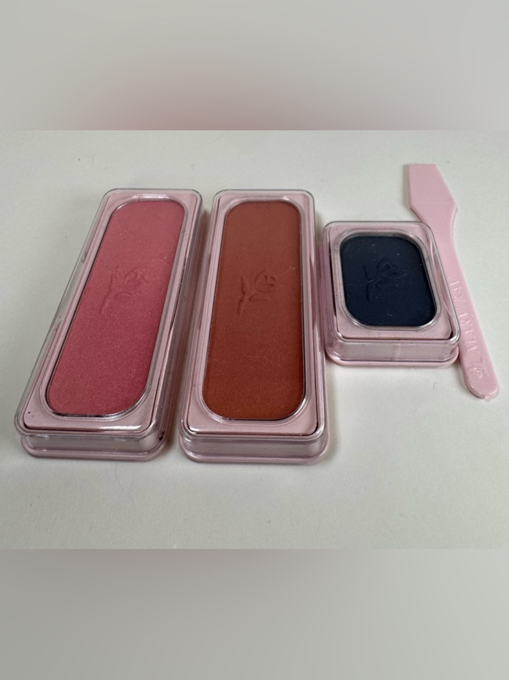 Vintage Mary Kay Perfect Cheek Blush Eyeshadow Blue Pink Lot NOS